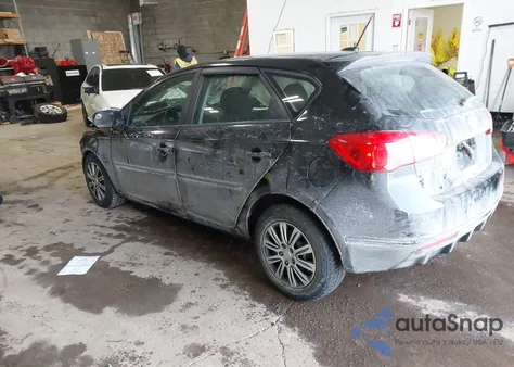 2011 Kia Forte Ex z USA, uszkodzony, nr VIN KNAFU5A21B5333855